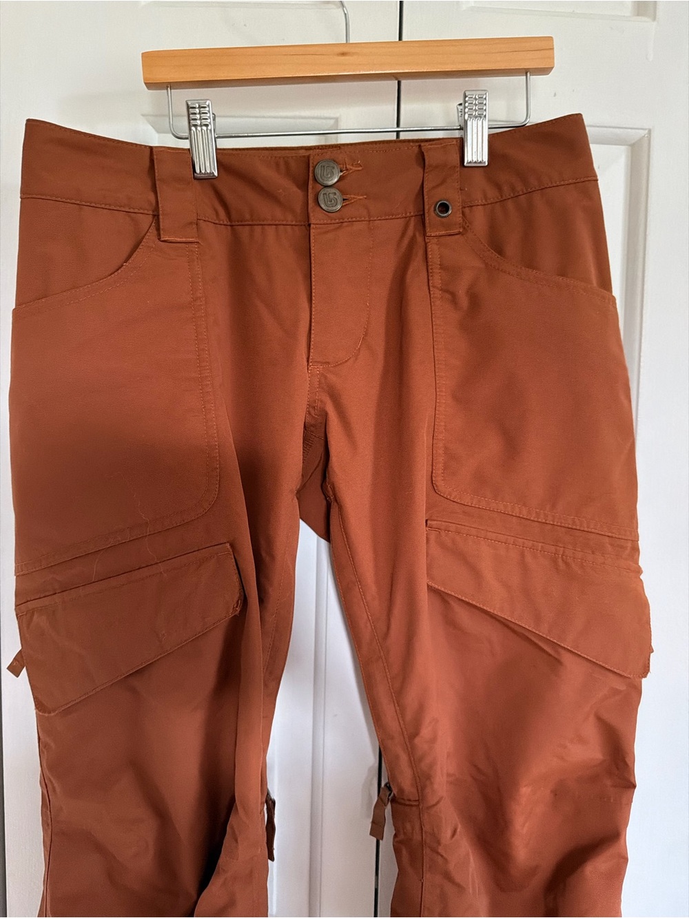 Burton Snow Pants in Rust Brown